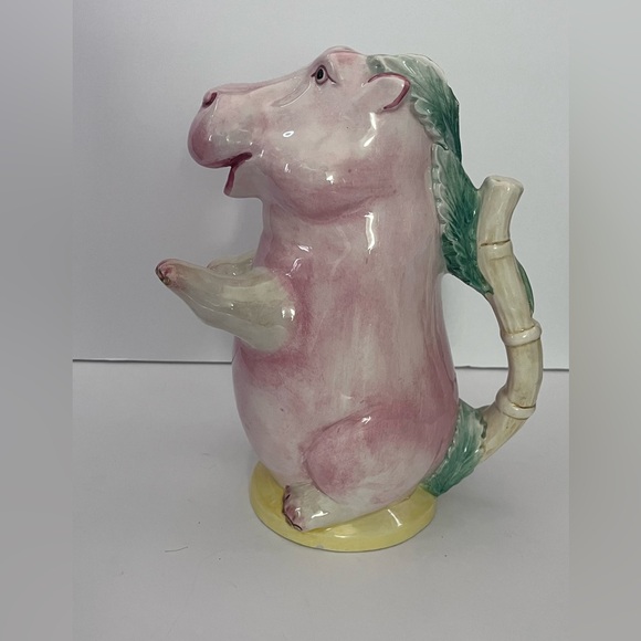 Other - Vintage ceramic pitcher by Andrea West for Presentense.